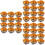 3Ensembles Coffrets Cupcakes Muffins En Papier PP Couleur Marron 7