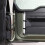 For   90 110 130 2020-2023 Car Tailgate Storage Fire Extinguisher Bracket Accessories 8