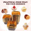 3Ensembles Coffrets Cupcakes Muffins En Papier PP Couleur Marron 11