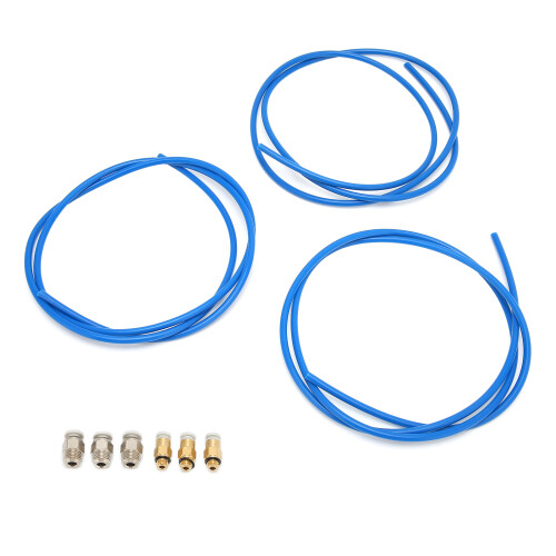 Υψηλός συμβατός σωλήνας Bowden για εκτυπωτές For3D με εξαιρετικά ομαλή σωλήνωση PTFE, 2
