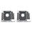 Doppel-HDD-Caddy 9,5mm für DVD-Bay 9