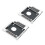 Doppel-HDD-Caddy 9,5mm für DVD-Bay 10