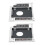2-fach SSD/HDD Adapter für DVD-Bay 17