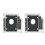 Doppel-HDD-Caddy 9,5mm für DVD-Bay 2