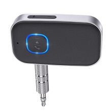 Receptor 5.0 para Coche, Adaptador AUX con CancelacióN de Ruido para EstéReo DoméStico/Auriculares con Cable/Llamada Manos Libres