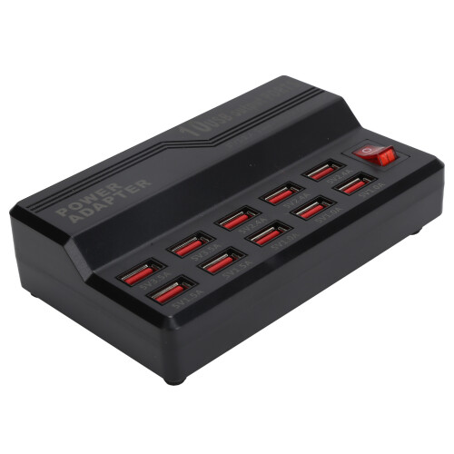 Safe Charging Solution For Multiple Devices Featuring Intelligent Charging Technology Power Charger With Compact Versatile Structure And Desktop 1