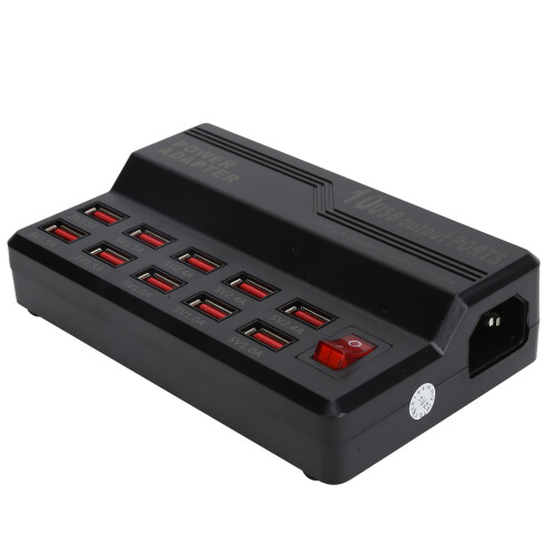 Safe Charging Solution For Multiple Devices Featuring Intelligent Charging Technology Power Charger With Compact Versatile Structure And Desktop 2