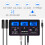 Remote Control Tester Integrated Water Quality Tester With Real Time Data Reception Triple Display Auto Temperature Compensation Wall Mountable High 2