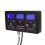 Remote Control Tester Integrated Water Quality Tester With Real Time Data Reception Triple Display Auto Temperature Compensation Wall Mountable High 4