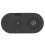 Qi Enabled Wireless Charging Pad Fast Charging Station For Iphone With Magnetic Windshield Mount And Led Indicator Compact Travel Friendly Design 2