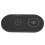 Qi Enabled Wireless Charging Pad Fast Charging Station For Iphone With Magnetic Windshield Mount And Led Indicator Compact Travel Friendly Design 3