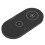 Qi Enabled Wireless Charging Pad Fast Charging Station For Iphone With Magnetic Windshield Mount And Led Indicator Compact Travel Friendly Design 4