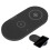 Qi Enabled Wireless Charging Pad Fast Charging Station For Iphone With Magnetic Windshield Mount And Led Indicator Compact Travel Friendly Design 8