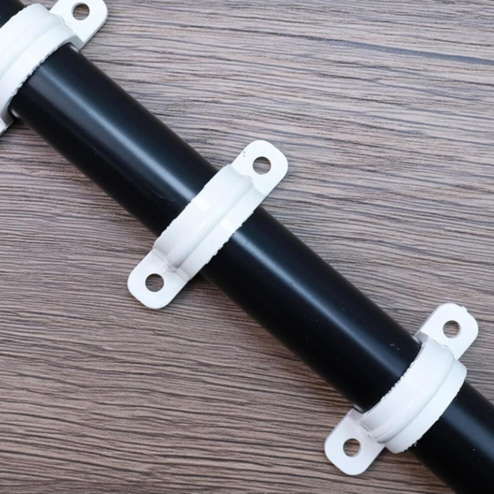 (32Mm) Pvc U-Clamps For Pipes, Indoor/Outdoor Use 6253032073700
