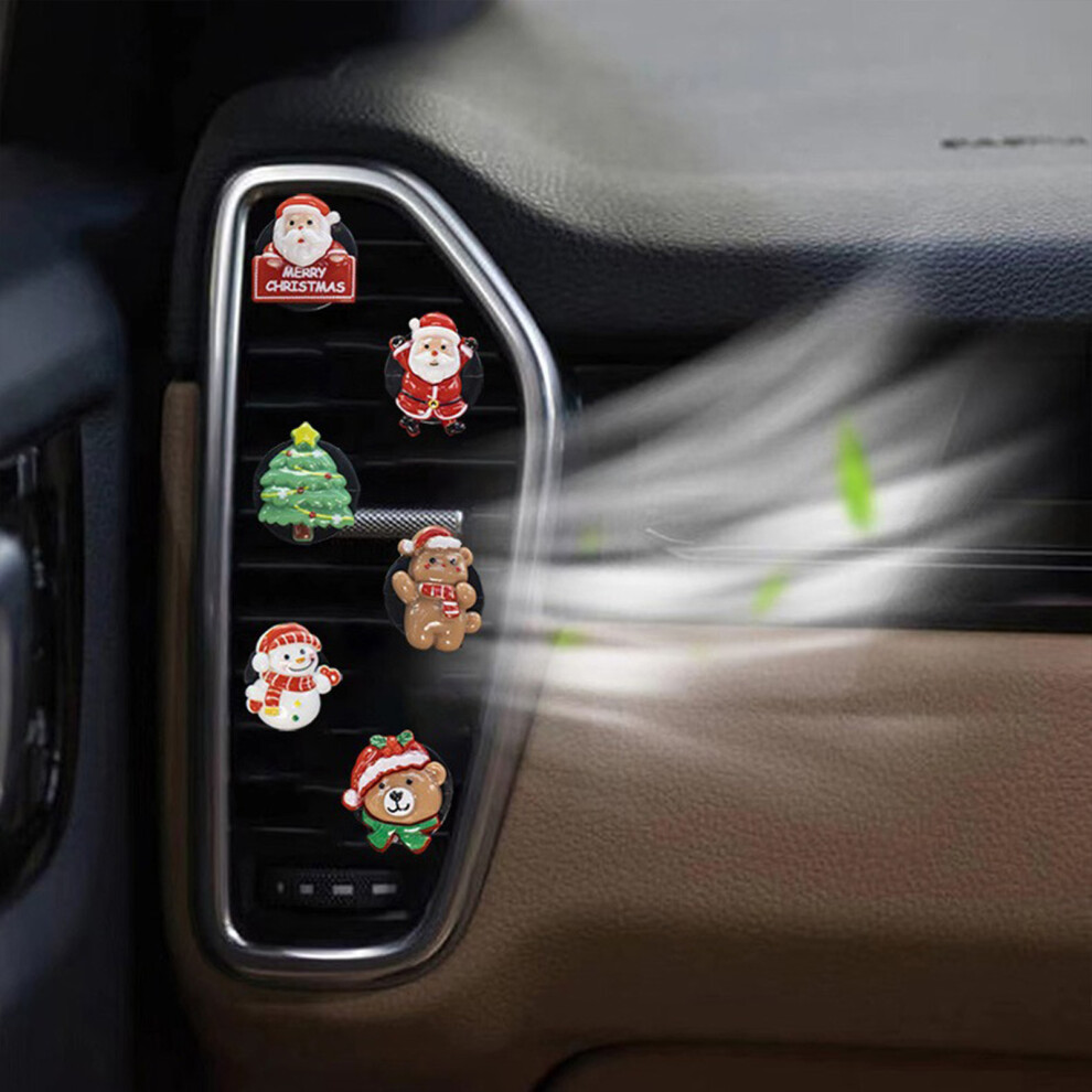 Car Aroma Diffuser Vent Clip - Christmas Scented 6001832728135