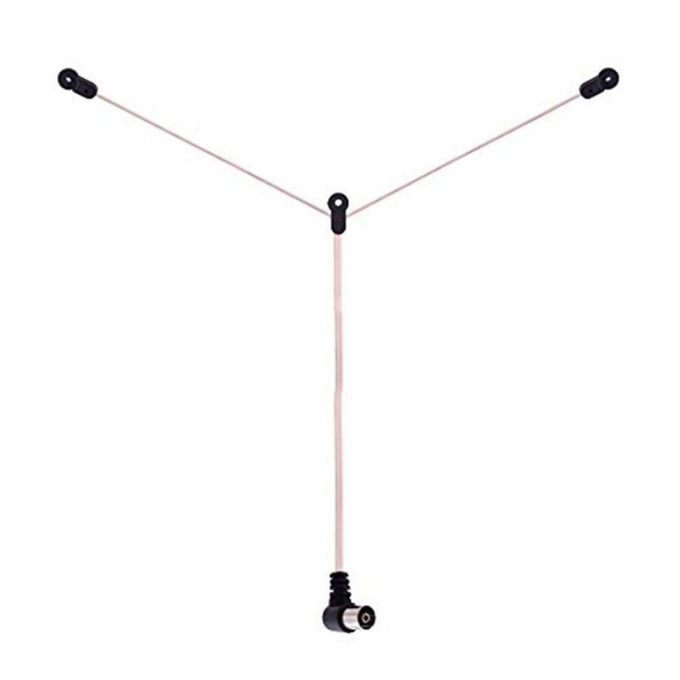 Fm/Am Antenna For Av Receiver, Clear & Dual-Purpose 6001832652706
