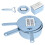 Multifunction Blue Vegetable Chopper — 473g, 29x19x9.5cm 14