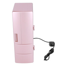 Energy-Saving5V Mini Portable Fridge4L Cooler & Warmer Compact Refrigerators Eco-Friendly Cooling Silent Fluorine Free Winter Warming Summer