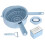 Multifunction Blue Vegetable Chopper — 473g, 29x19x9.5cm 15