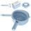 Multifunction Blue Vegetable Chopper — 473g, 29x19x9.5cm 16
