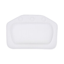 Bathtub Cushion Bath Pillow Sponge With Suction Cup Soft And Comfortable Headrest For Enhanced Relaxation During Bath Time In Any Setting