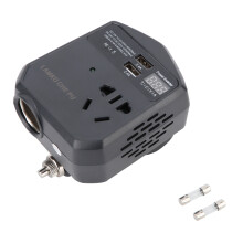 Compact International Travel Adapter Dual USB Output Cigarette Plug Smart Regulation Fast Charging Stable Output For Globetrotters And Business Users