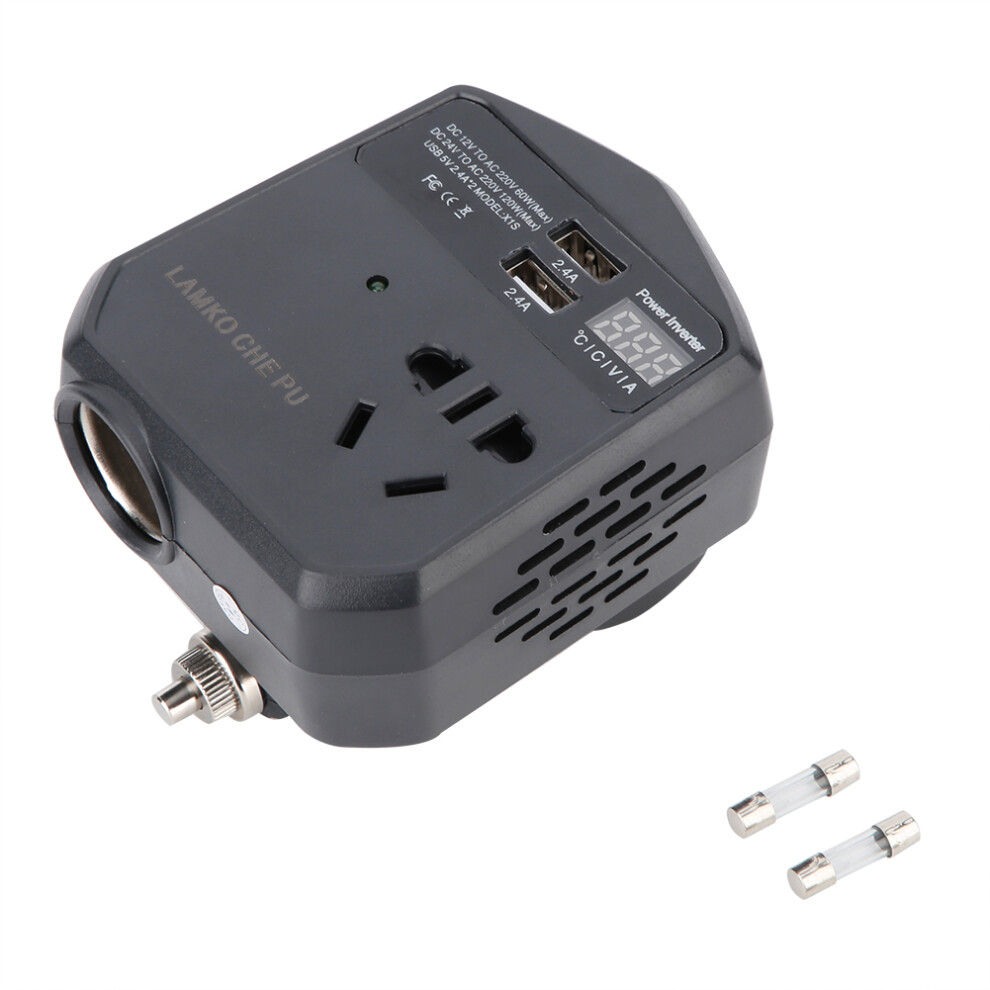 Compact International Travel Adapter Dual Usb Output Cigarette Plug Smart Regulation Fast Charging Stable Output For Globetrotters And Business Users 9028731541037