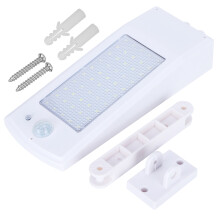 Decorative Outdoor Lighting Solutions Solar Powered LED Wall Lights Outdoor Motion Sensor Lights Weatherproof Garden Illumination Automatic Nighttime