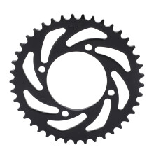 Crank Removal Chain Sprocket41T Stainless Steel Rear Sprocket Oil Resistant Corrosion Proof Easy To Install Durable For Dirt Bikes Motorcycles ATVs