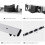 Multi Purpose Storage Container Adjustable Grip Broom Holder Wall Mounted Heavy Duty Tool Storage Rack With Hooks For Garage Kitchen Laundry Room 5
