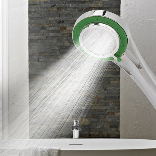 Practical Shower Head Sturdy Build Multifunction Sprayer With Self Cleaning Nozzles And Water Saving Efficiency 1