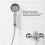 Practical Shower Head Sturdy Build Multifunction Sprayer With Self Cleaning Nozzles And Water Saving Efficiency 7