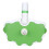 Efficient Pool Vacuum Head With Triangular Shape Integrated Brush Bristles Durable Polypropylene Weighted Design Universal Hose Connector For Deep 3