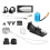 Jet Pump Set For RC Boat Long Lasting Durability Maneuverability Cool Design Reverse Functionality Versatile Motor Support 6