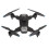 Drone With FPV Video Camera, Compact Foldable RC Drone With Adjustable Speed Levels Gesture Control Headless Mode, Includes Carrying Case With One 2