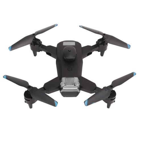 Drone With FPV Video Camera, Compact Foldable RC Drone With Adjustable Speed Levels Gesture Control Headless Mode, Includes Carrying Case With One 1