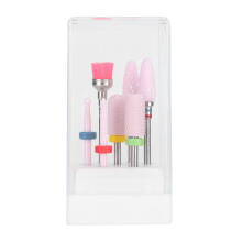 Professional Nail Drill Bits Set, Premium Ceramic Tools with Low Vibration, All-In-One Bit Set for Manicure Prep, Compatible with Most Electric Nail