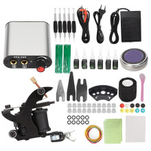 Tattoo Machines Power Supply Complete Tattoo Kit Beginner Friendly Satisfaction Guarantee High Quality Materials Professional Tattoo Kit Easy To Use