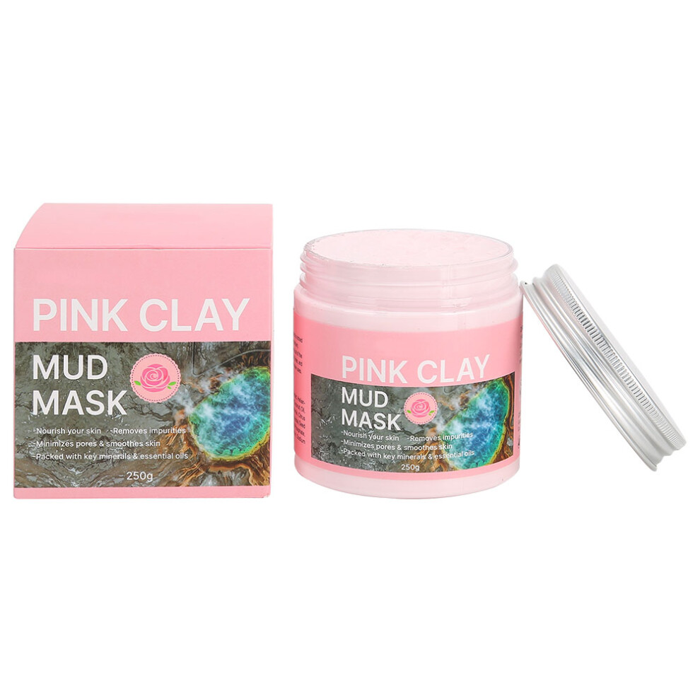 Rose Infused Skincare Mask For Deep Cleansing - Thoughtful Ingredients Including Kaolin Clay And Rose Extracts, Detoxifies Removes Toxins Anti Aging