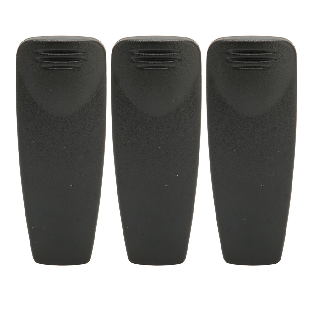 Durable Belt Clip For Motorola Walkie Talkies, Convenient Carrying Solution Two Way Radio Compatibility Versatile Mounting Options Heavy Duty 9357860120920