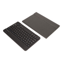Ergonomic Quiet Keys Keyboard Case with Scissor Type Design, Water Resistant Surface Touchpad Support, Ultra Slim Portable Accessory for M40Air