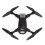 Drone With FPV Video Camera, Compact Foldable RC Drone With Adjustable Speed Levels Gesture Control Headless Mode, Includes Carrying Case With One 3