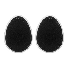 Hair Detangling Brush With Hollow Out Practical Design, Egg Shaped Scalp Massager For Promoting Blood Flow And Gentle Care, Environmentally Friendly