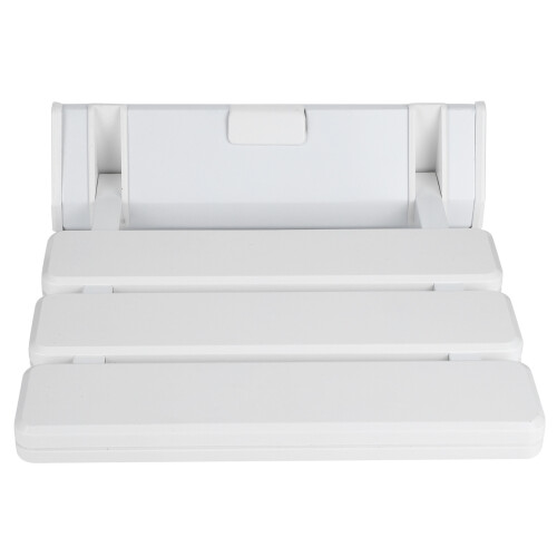 Folding Bench Wall Mounted Shower Seat Ergonomic Design Durable Construction For Elderly Children Easy Installation Space Saving Foldable Seat 1