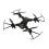 Drone With FPV Video Camera, Compact Foldable RC Drone With Adjustable Speed Levels Gesture Control Headless Mode, Includes Carrying Case With One 4