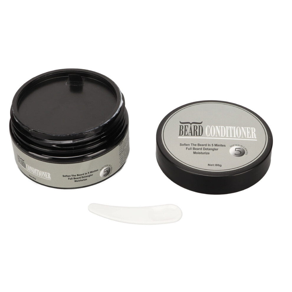 Beard Styling Paste With Matte Finish For Men Hydrates Deeply Non Greasy Formula Tames Flyaway Whiskers Activates Hair Roots Supports Growth Of