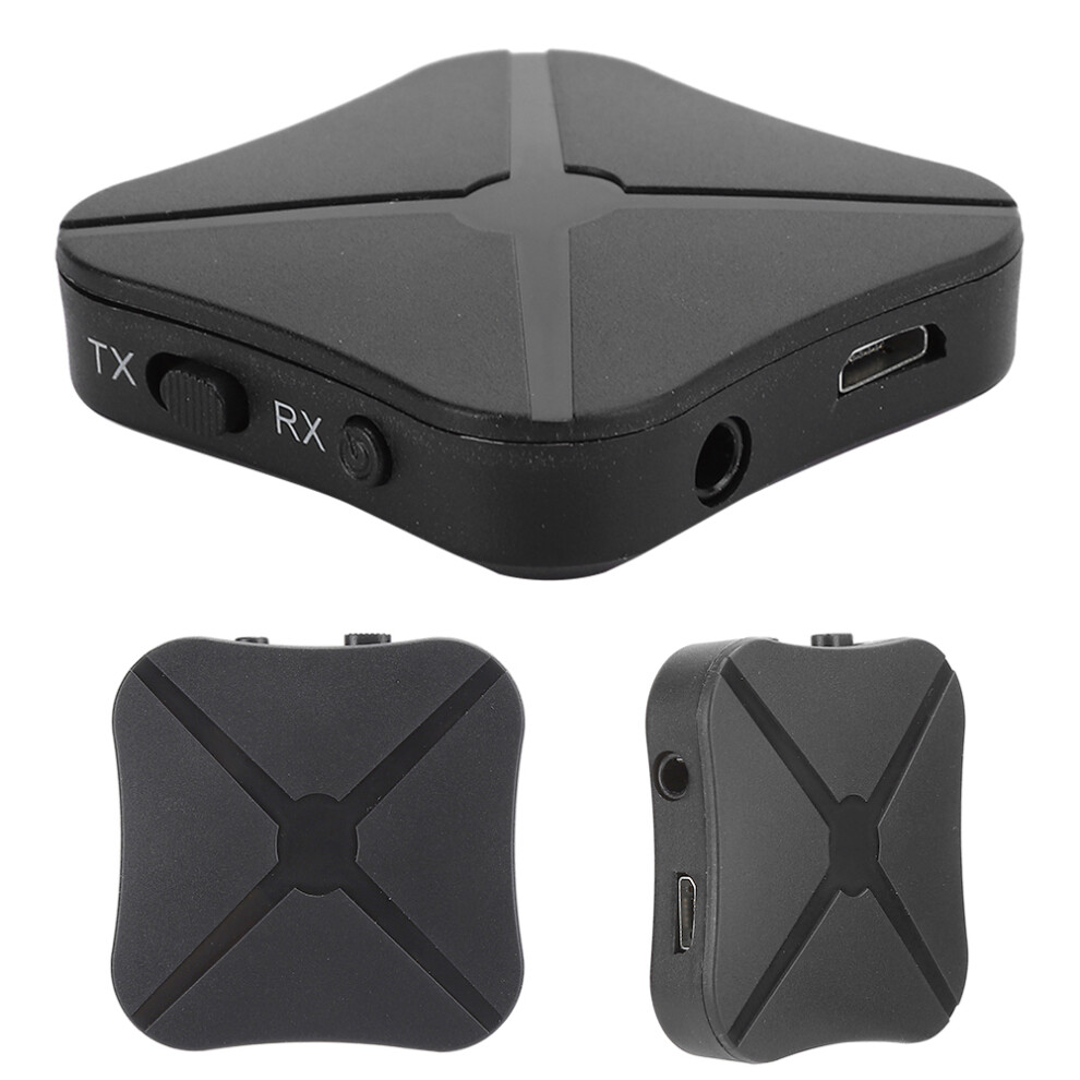 2 In 1 Bluetooth 5.0 Wireless Audio Transmitter Receiver Rca For Hifi Music 6951392406373