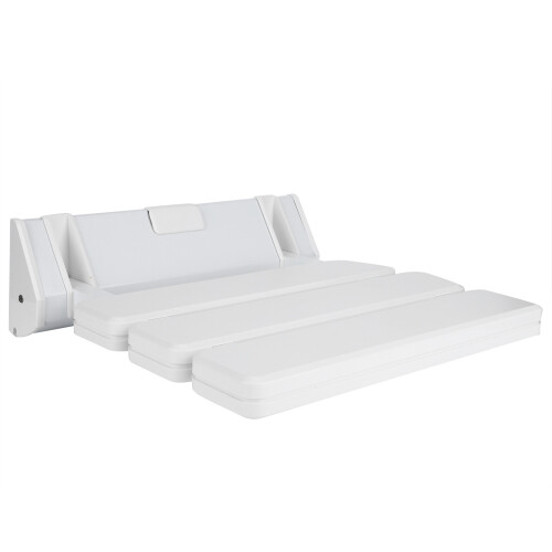 Folding Bench Wall Mounted Shower Seat Ergonomic Design Durable Construction For Elderly Children Easy Installation Space Saving Foldable Seat 2