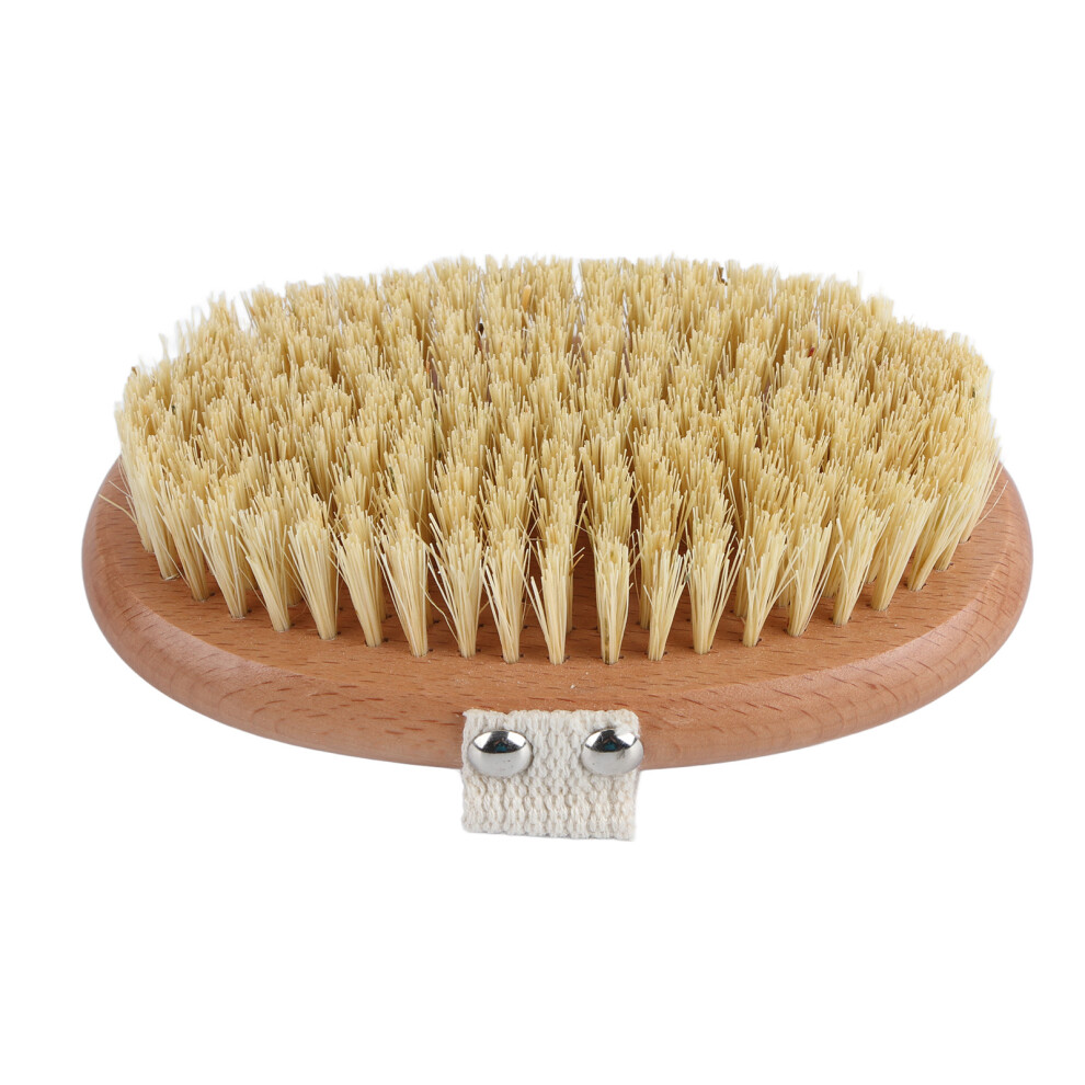 Boost Circulation Dry Brush, Natural Exfoliating Tool For Skin Renewal, Effective Body Exfoliator With Sustainable Materials, Gentle Massage Bristles