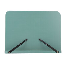 Tablet And Cookbook Stand Durable Material Adjustable Angle Lightweight And Portable Stable Hold Anti Skid Pad For Home Office Use With Hands Free